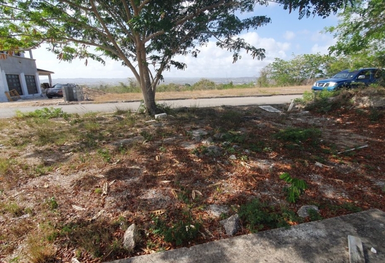 Lot 37 Ocean Drive North, Fort George Heights, Phase IV, St. Michael Barbados.